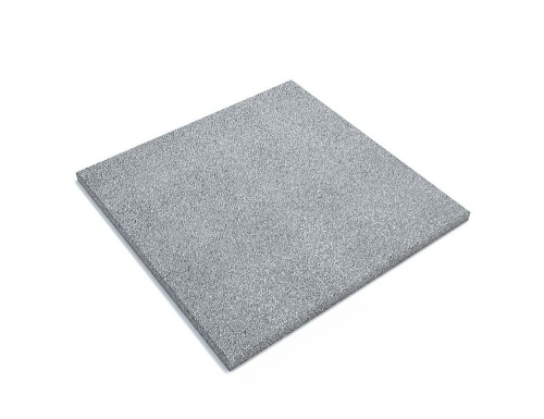 Резиновая плитка 500x500x10мм